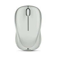 Logitech M317 Sensuous Silver Wireless Optical